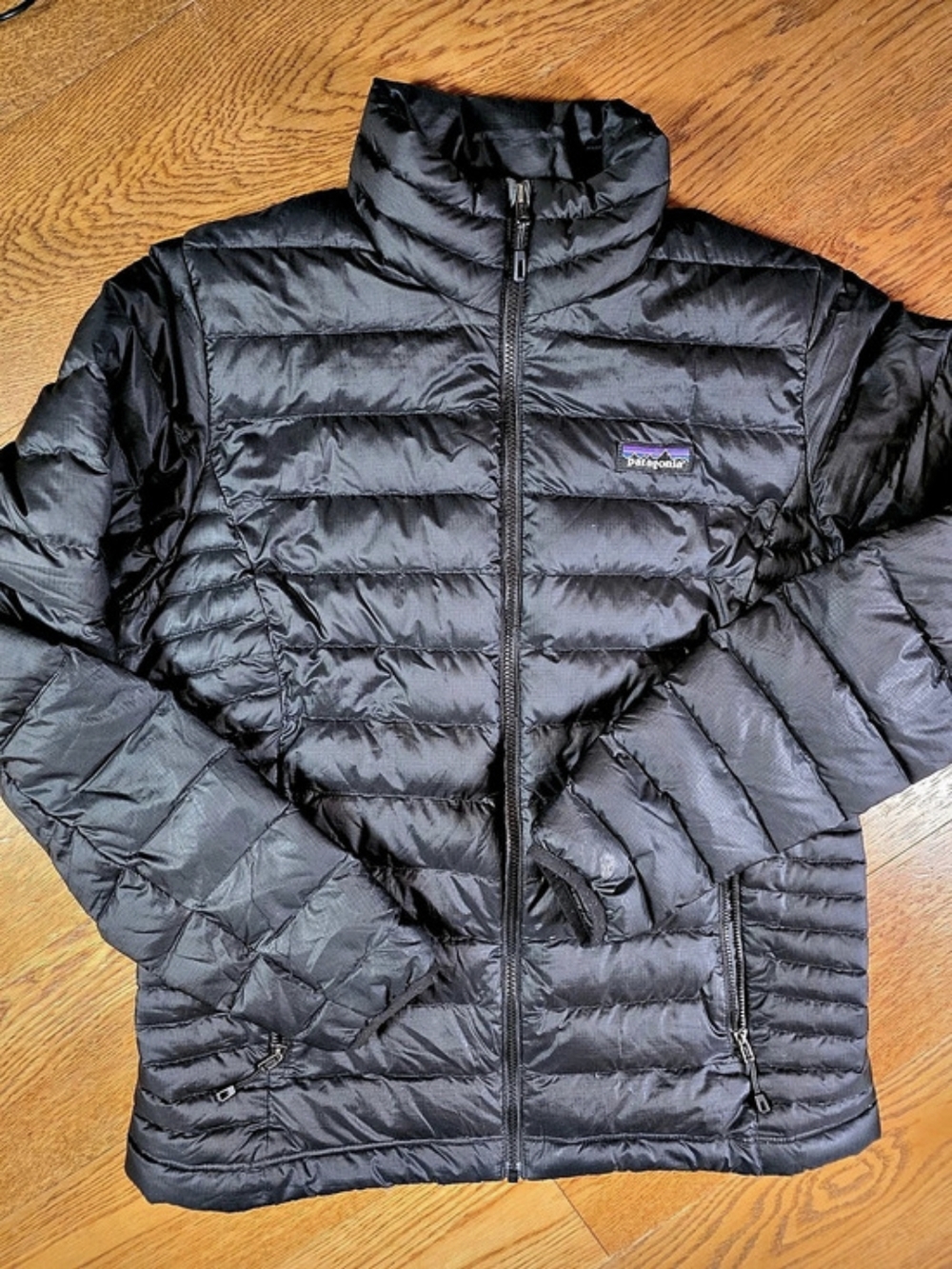 Patagonia Down Black Puffer Jacket - Size Woman's Medium
